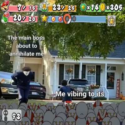 Nice moves, slick