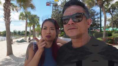 Wanna see what happens after I pickup this hot couple at the theme parks?