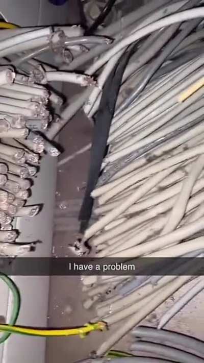 I have a problem