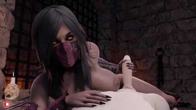 Mileena handjob (Arti202)