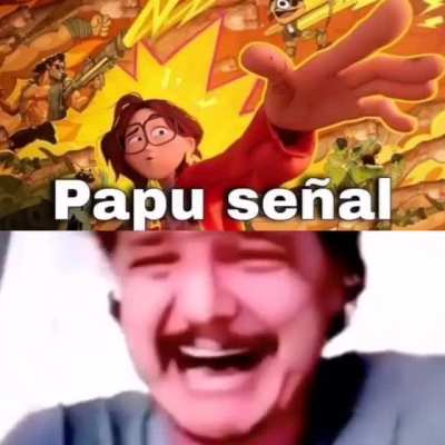 La papu se&ntilde;al era una trampa
