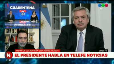 Alberto entona Baka Mitai