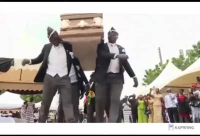 Ghana Pallbearers &amp;gt; China palanquin carriers