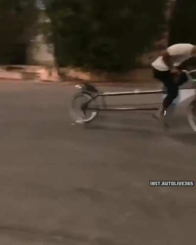 Drift de bike