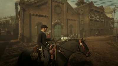 Thomas Shelby x Red Dead