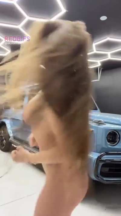 Garage fun