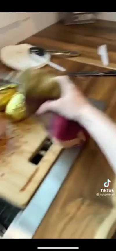 Hot potato