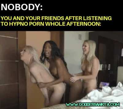 "And you're limp even while pretending to have sex, straight-bois" *rolling eyes to the back of my head*