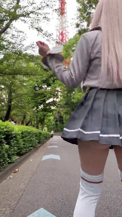 Alya cosplay video 