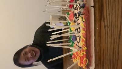 &ldquo;Happy birthday to me&rdquo;