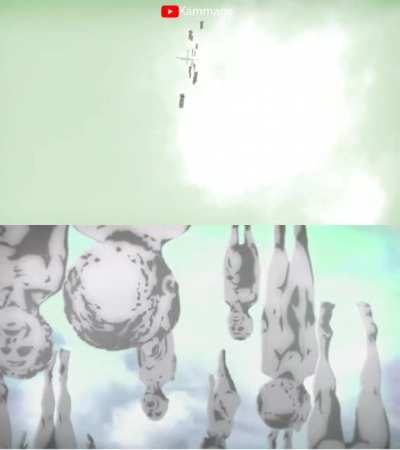 I recreated the AOT opening in War Thunder