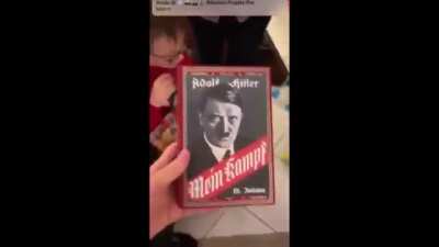 French boy gets &lsquo;Mein Kampf&rsquo; instead of &lsquo;Minecraft&rsquo; for Christmas