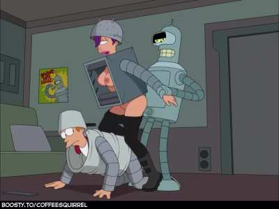 Rule 34 - Bender likes it [Leel<wbr>a,Fut<wbr>urama<wbr>] (sfan)