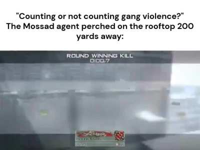 Last thing he heard before getting added to a trickshot compilation: