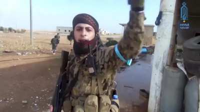 HTS Inghimasis storming &amp;amp; capturing positions from pro-Assad forces on the 29th November, 2019 in SE. Idlib. Areas seized immediately heavily bombed. (Enemy Visible)