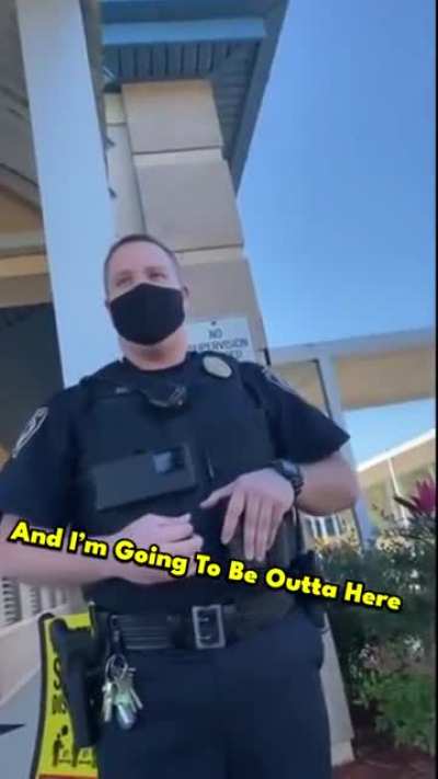 Cop confronted over sexting an underage girl