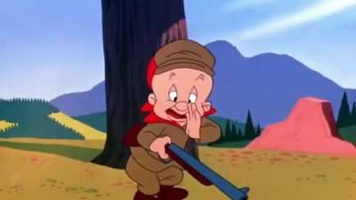 Guys be Vewy Vewy Quiet 🤫 I’m hunting campers