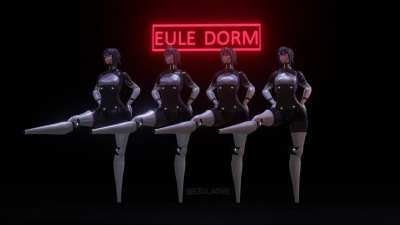 So you entered the Eule Dorm...