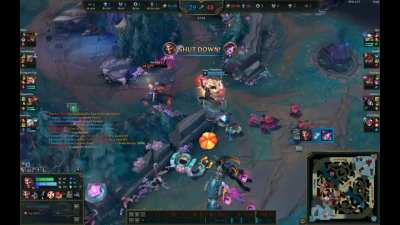 My First Draven Penta!
