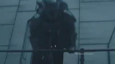 Mando free falling