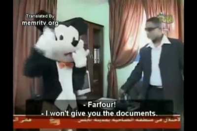 Mickey becomes a Martyr against the zionist menace
