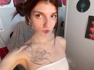 you like the ink or the smoke first