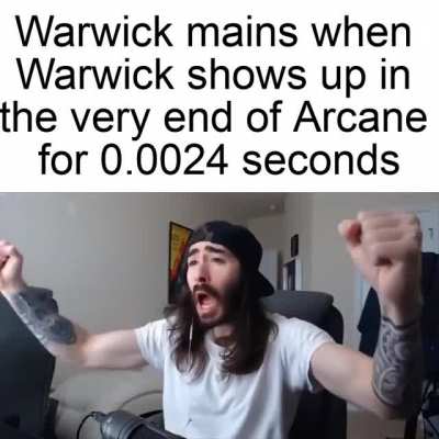 He got mauled at the end of the vid