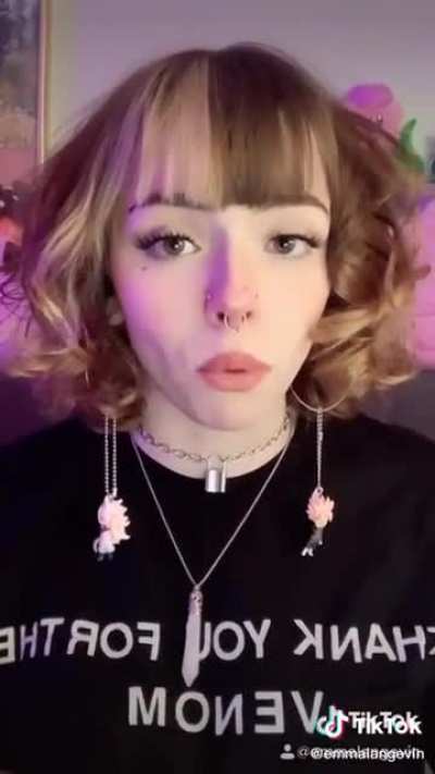 She is the only E-Girl that isn&rsquo;t as annoying as people think, and the one I can fw on the internet. BLM✊🏼 If she sees this, we appreciate your cringe🖤 -Seb