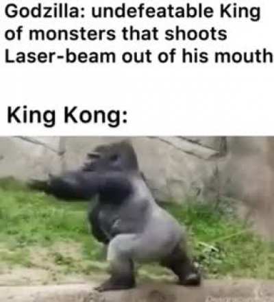 Long live the Monke