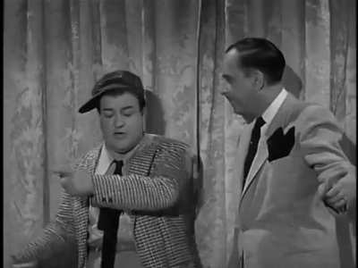 Abbott and Costello's "Who's On First?" skit in the 1940s