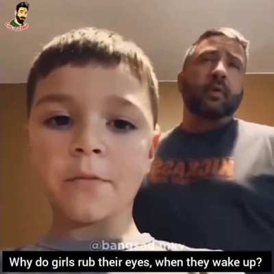 When son starts sharing wisdom!!