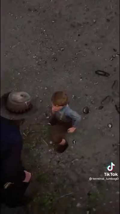 [Red Dead Redemption 2] Shouldn't have run away from him