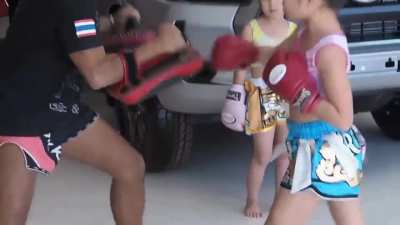 This little warrior is really Amazing