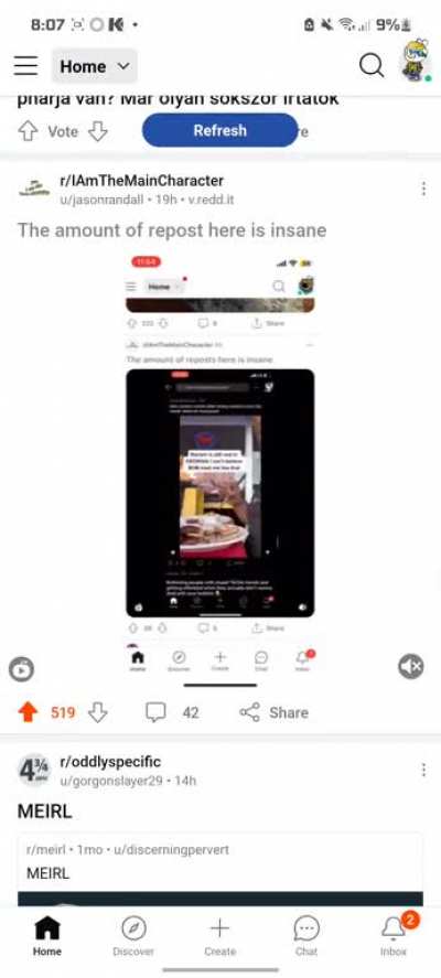 The amount of repost here is insane