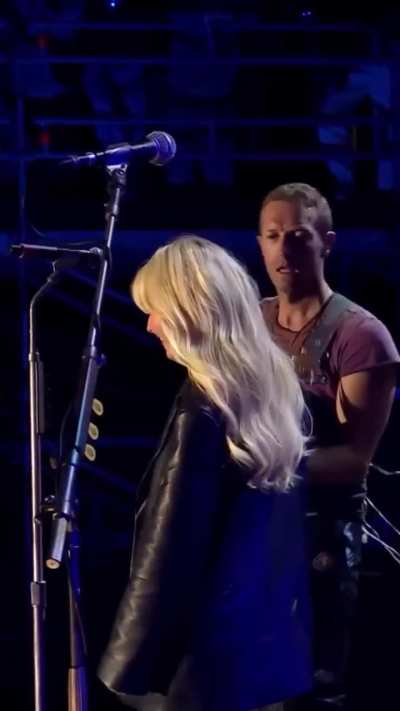 Performing &ldquo;Magic&rdquo; during Radio 1 Big Weekend Show with Coldplay | 5/26/24