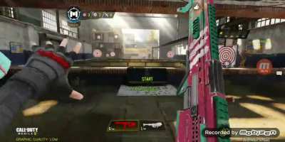 Why is the gun with this skin on vibrating so much? I like this gun and skin but now it is 'Pay To Lose'
