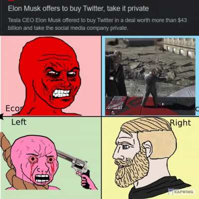 Elon's gamer move