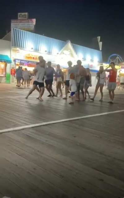 Some guys passing a kid&rsquo;s vibe :)