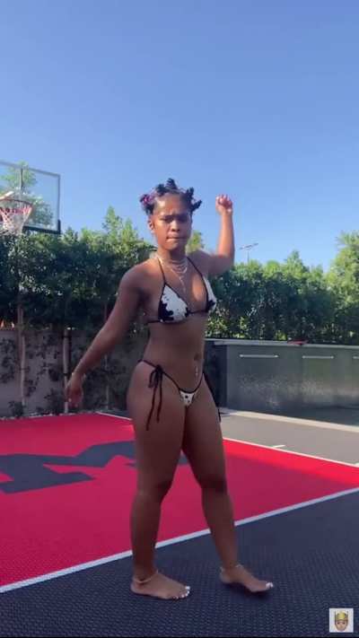 Her body is insane.