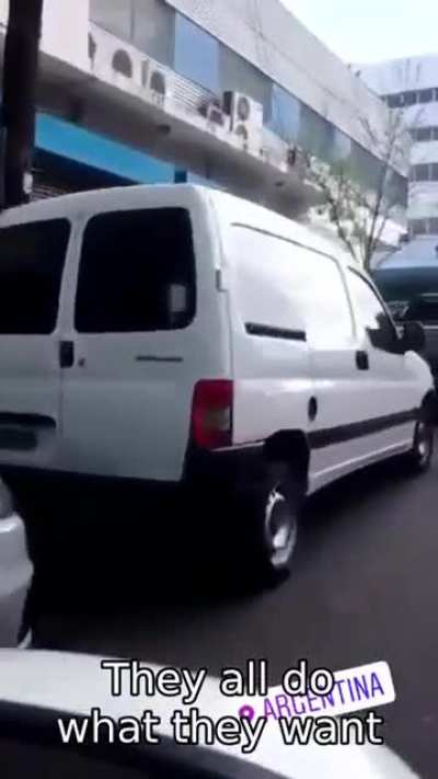 Como estacionaste hoy?