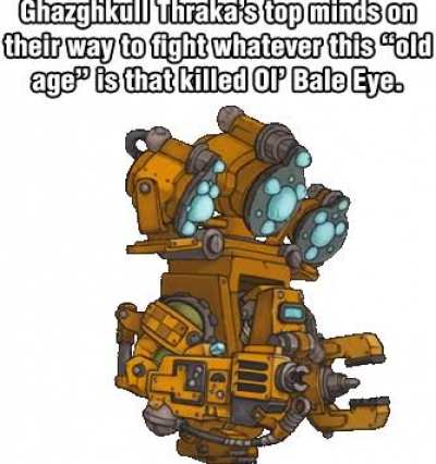 Yet another Yarrick tribute post