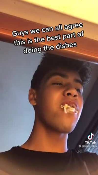Thanks, I hate leftovers.