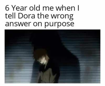 I am truly evil