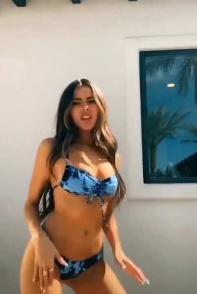 Maddie dancing