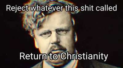 Might as well change my religion then