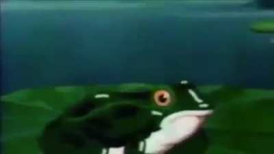 Wack ass frog