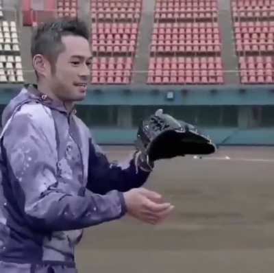 Ichiro Suzuki of the Seattle Mariners.