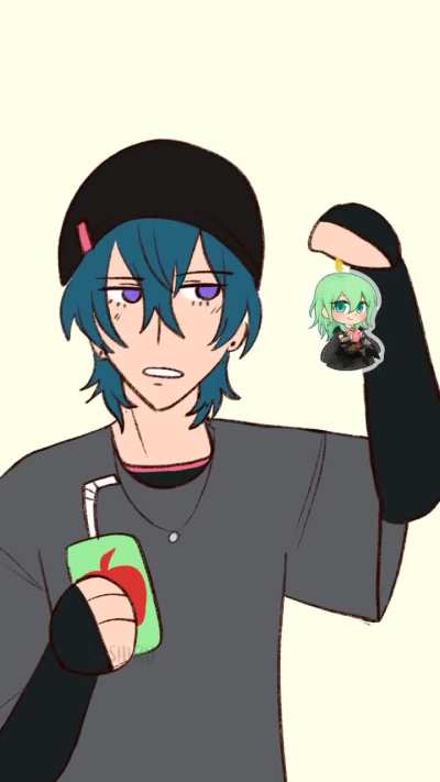 More 2000's Byleth AU (sush<wbr>ii.ru<wbr>shii)