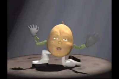 Scene from a kids movie