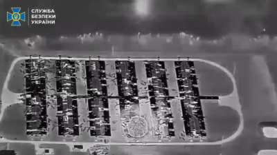 Operators of the CSO A SBU used FP-2 drones with a 105 kg warhead to strike Russian equipment and personnel in the rear.